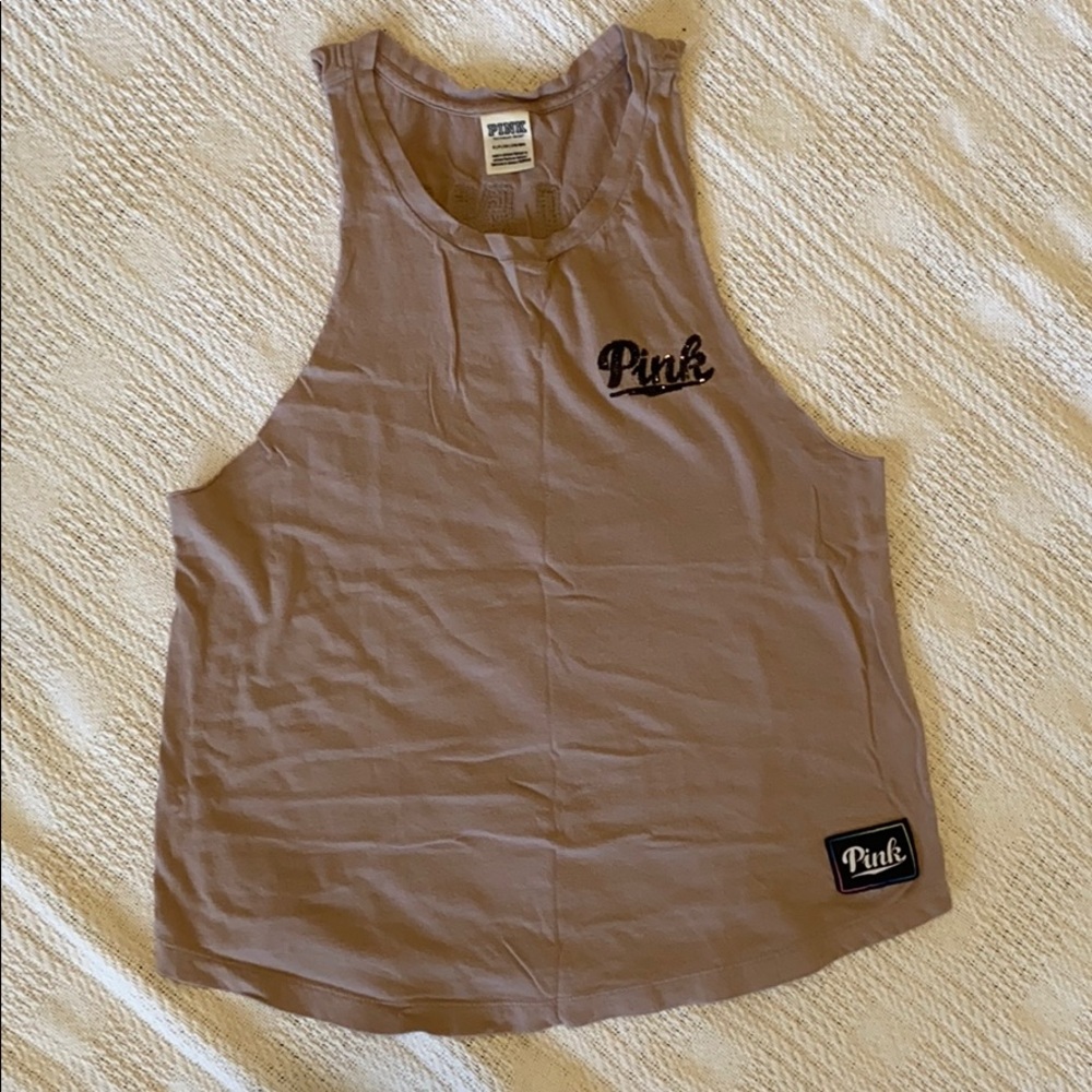 PINK muscle tank